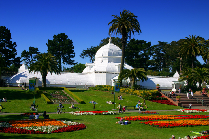 Golden_Gate_Park_San_Francisco_Fine_Travel_Holiday