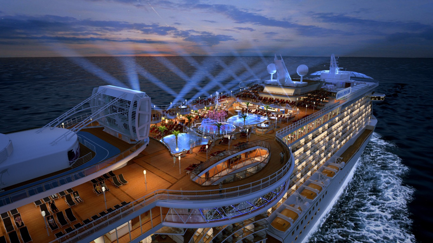 RoyalPrincess_TopDeckAtNight