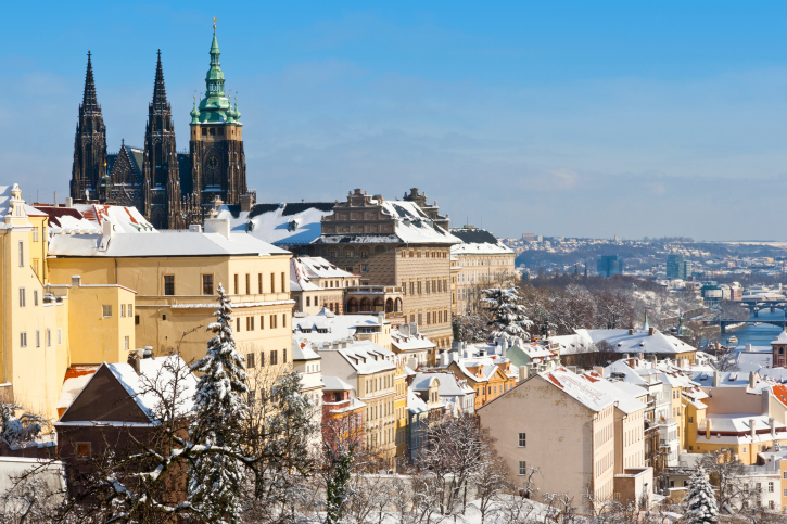 Prague_Castle_and_Lesser_town_Prague_Holiday