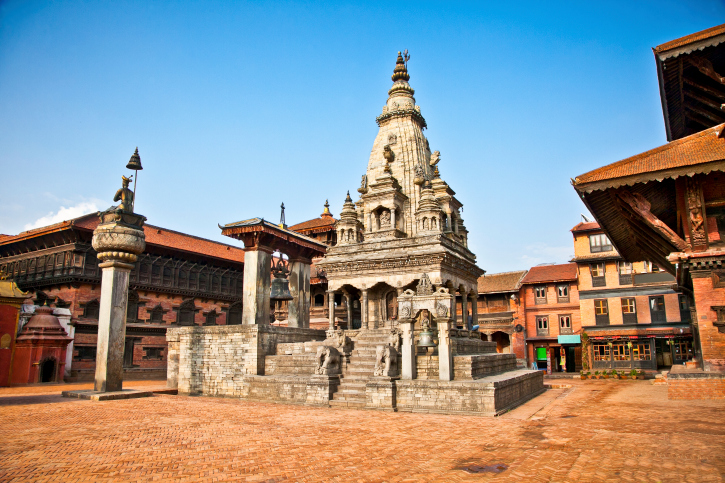 Temples_of_Durbar_Square_in_Bhaktapur_Nepal