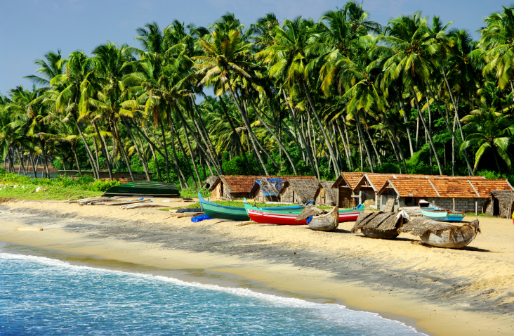 BeachandFishingVillagesinIndia