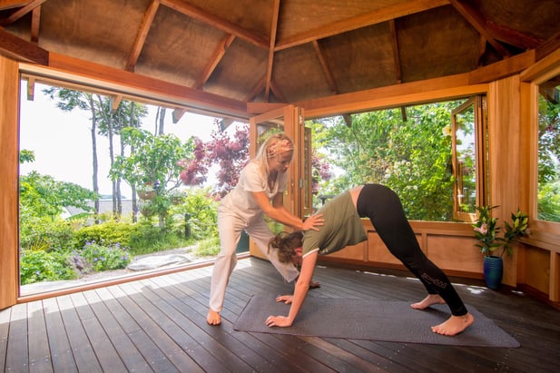 Split Apple Yoga Retreat