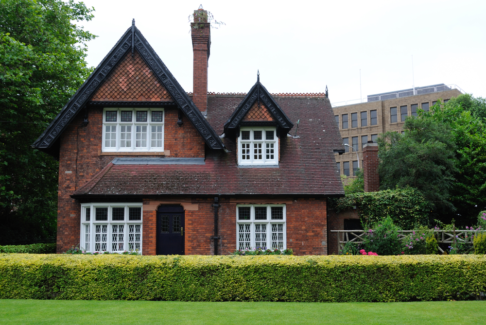 A home in St. Stephen's Green in Dublin, Ireland.