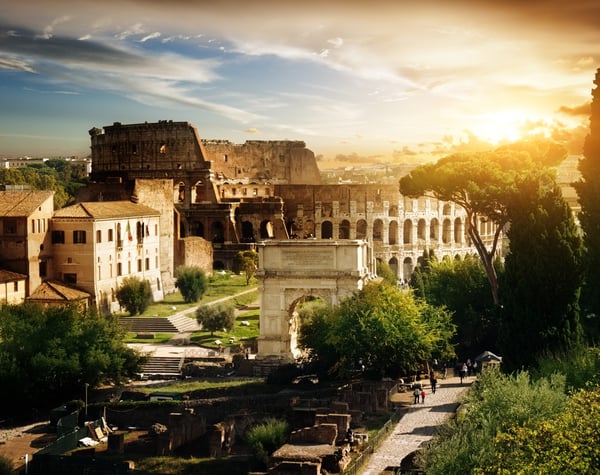 Colosseum in Rome, Italy-1