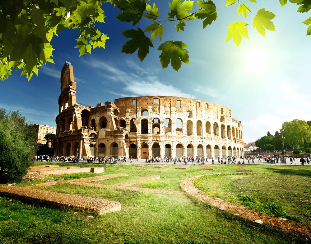 Colosseum in Rome, Italy