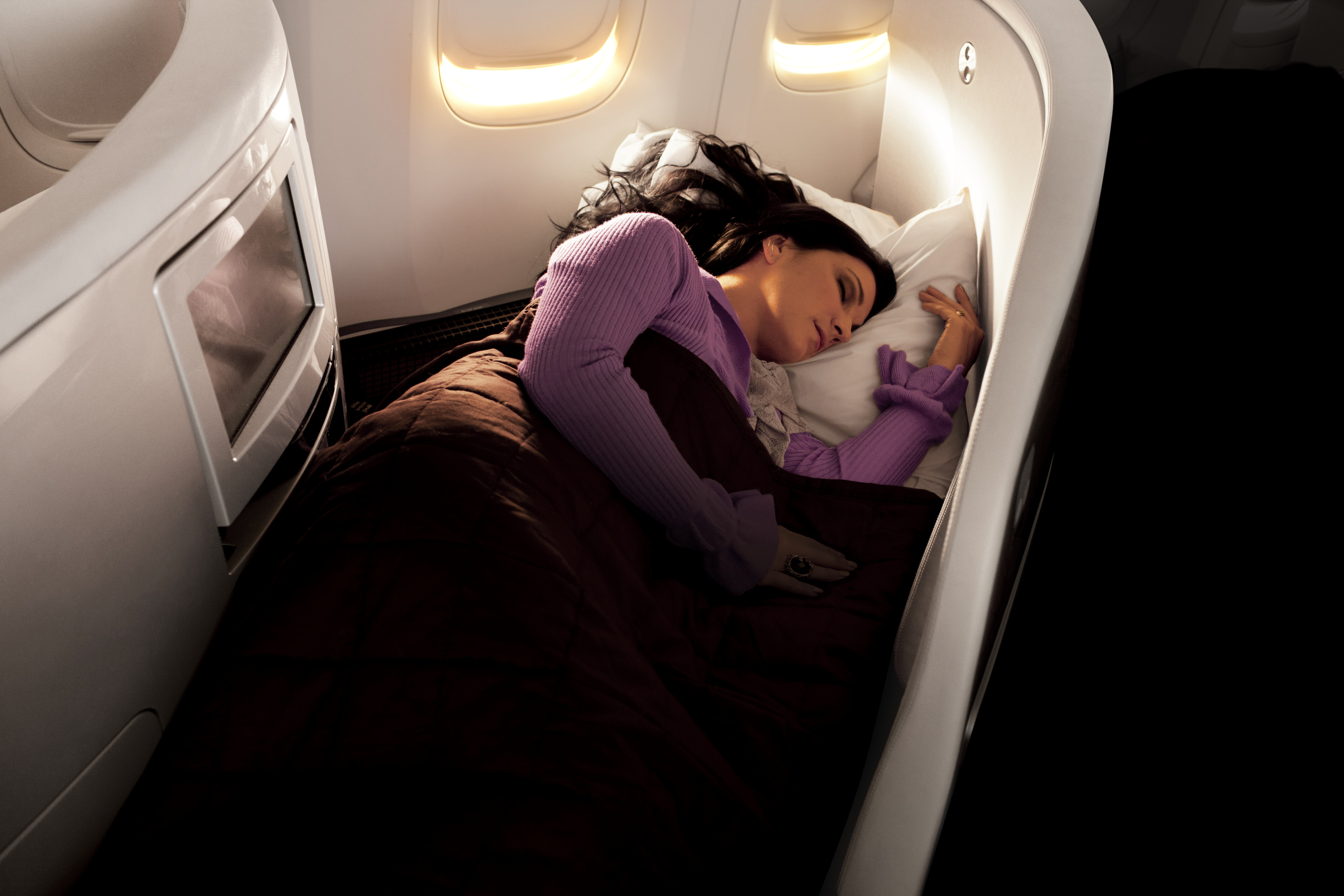 Air New Zealand Business Class Seat