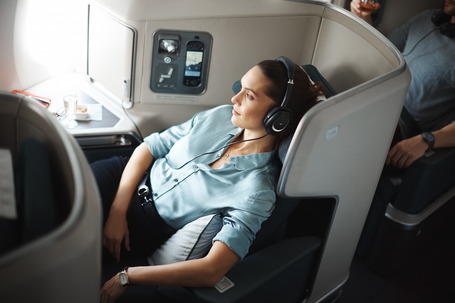 Cathay Pacific Business Class Seat