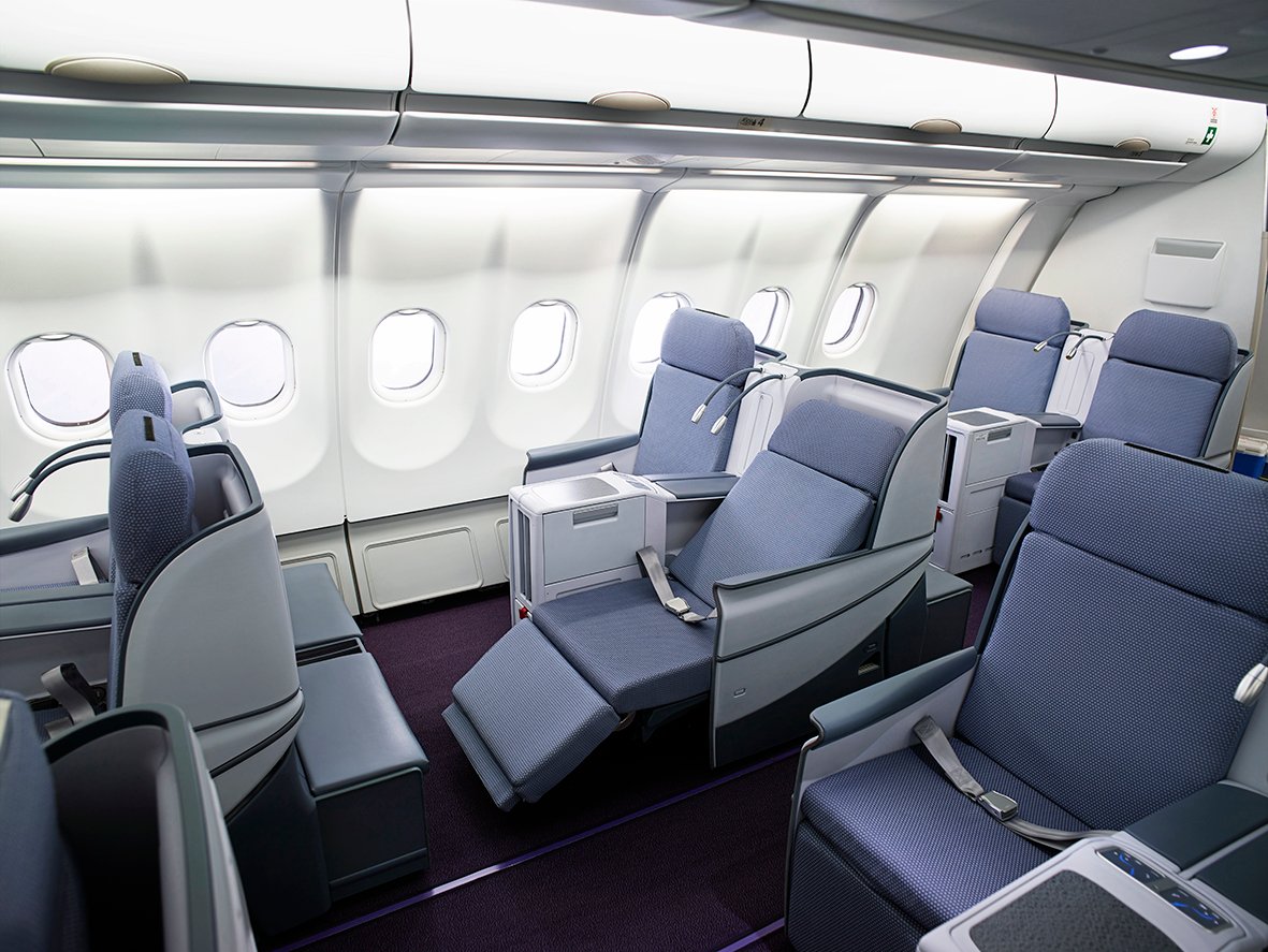 China Southern Business Class Seats