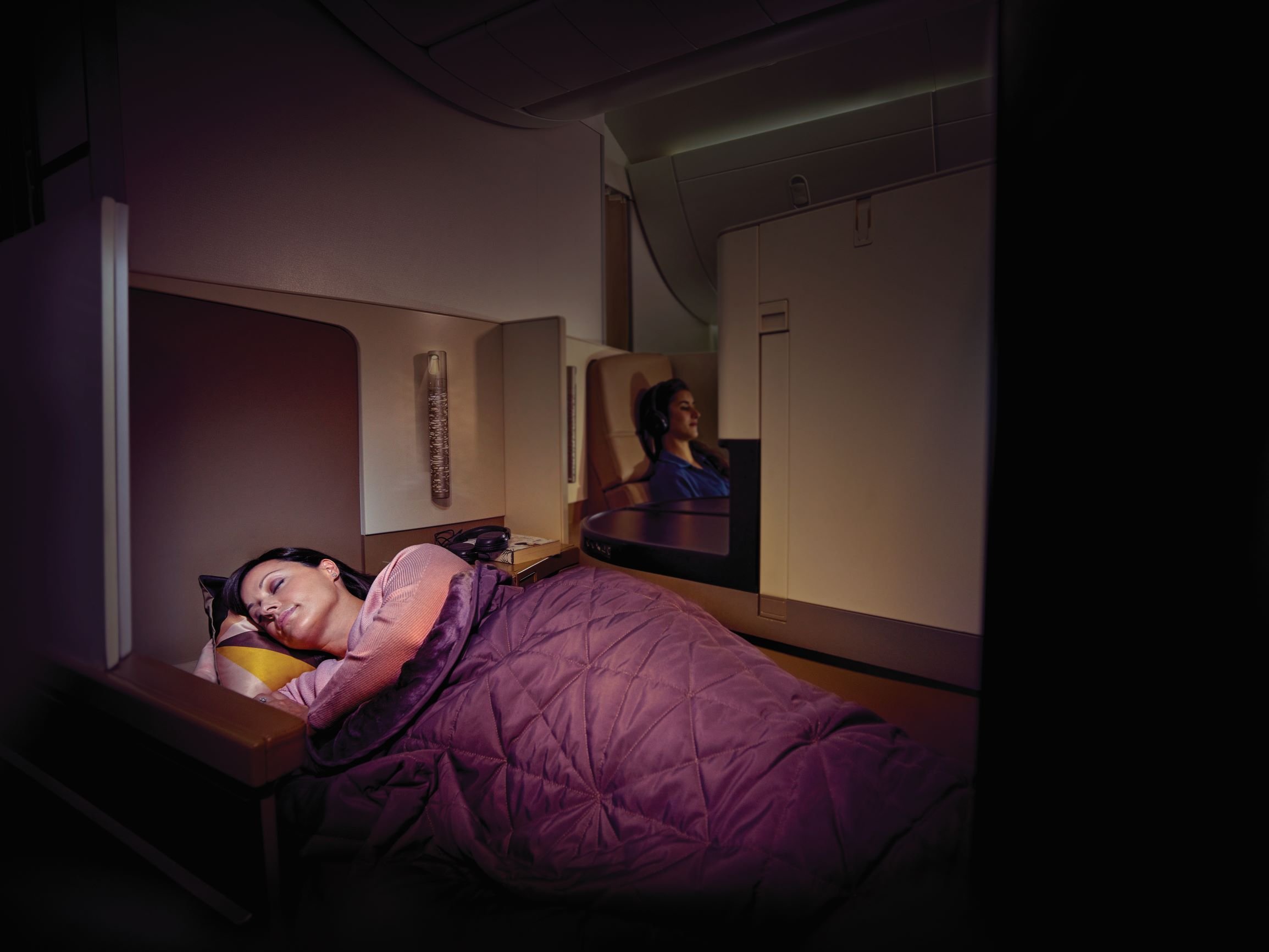 Etihad Airways Business Class Studio Seat