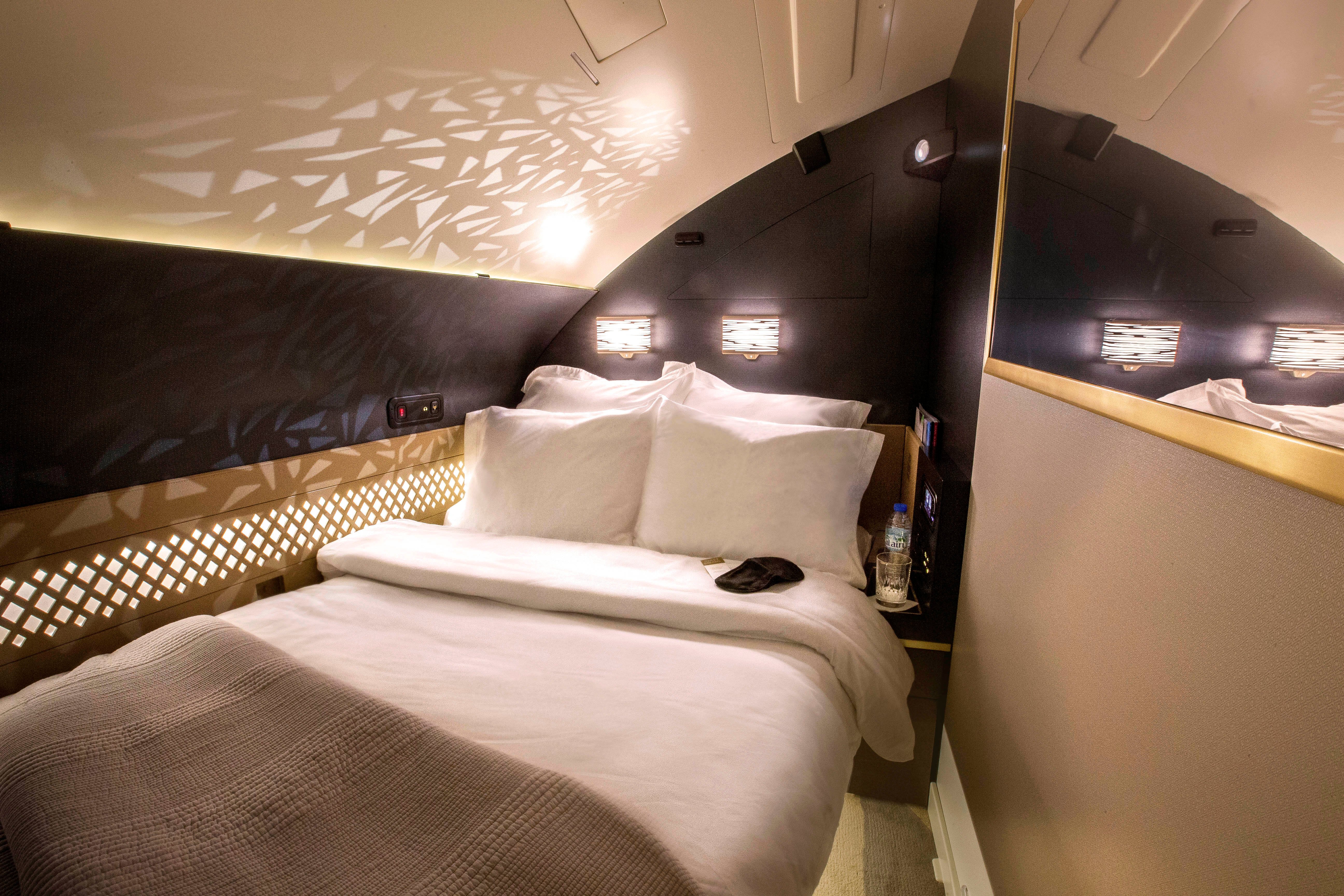 Etihad Airways First Class The Residence Bedroom