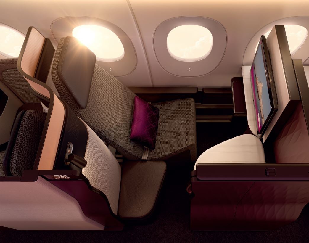 Qatar Airways Business Class QSuite