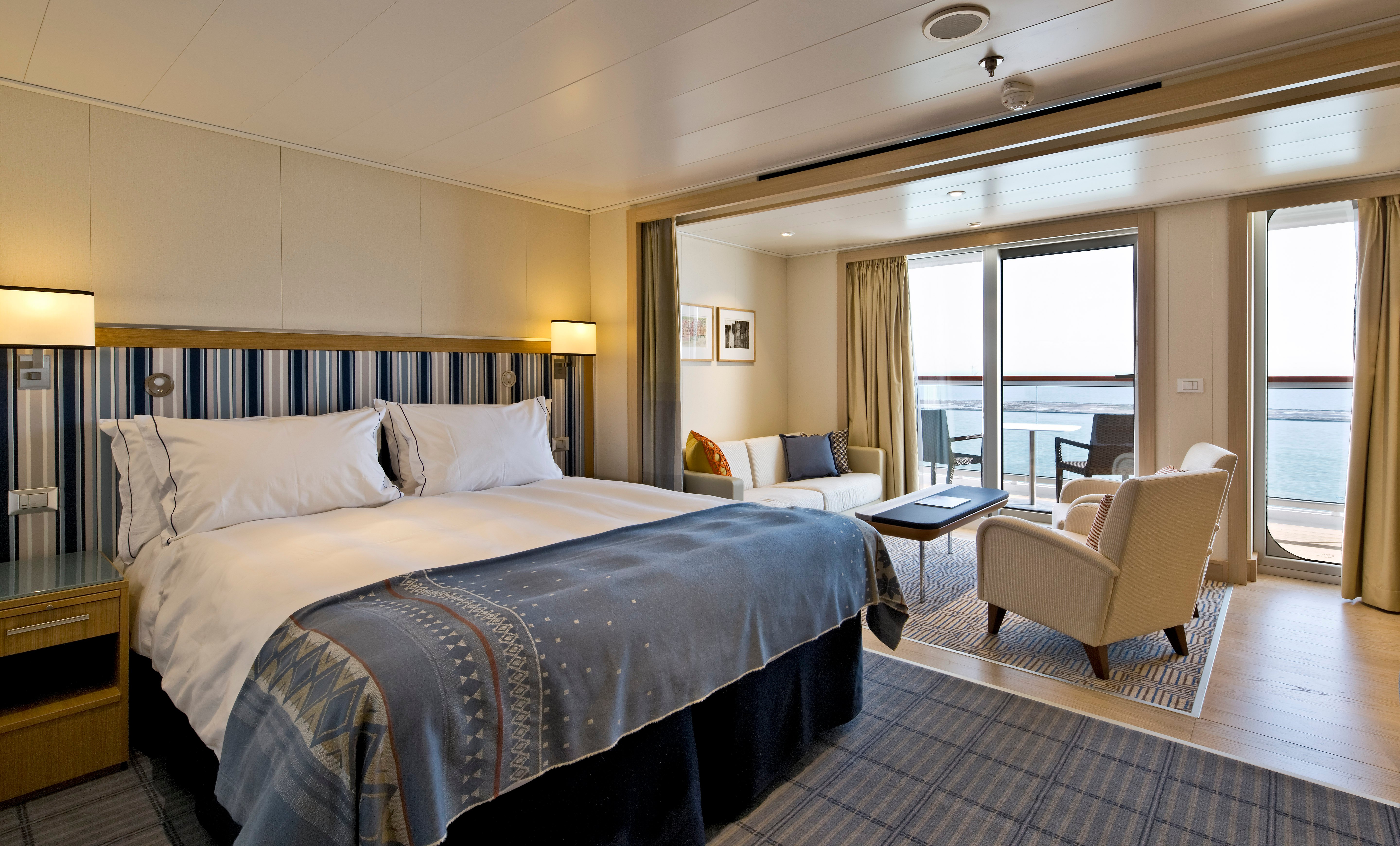 Viking Cruises Penthouse Junior Suite