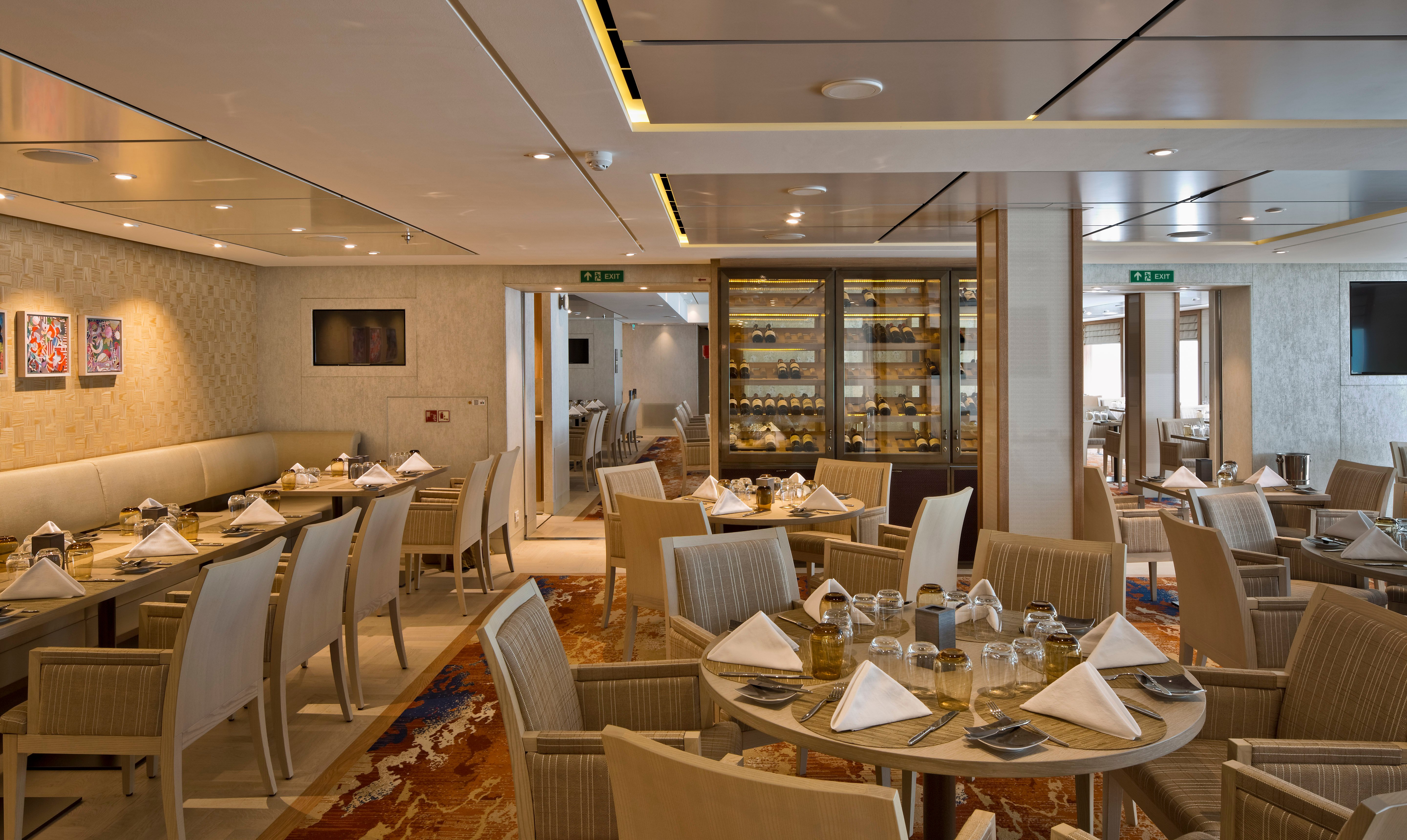 Viking Cruises The Chefs Table Restaurant