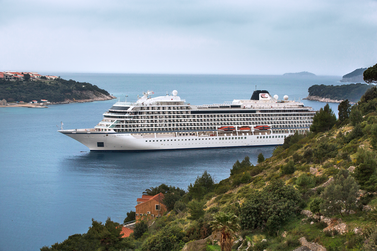 Viking Star Cruise Ship