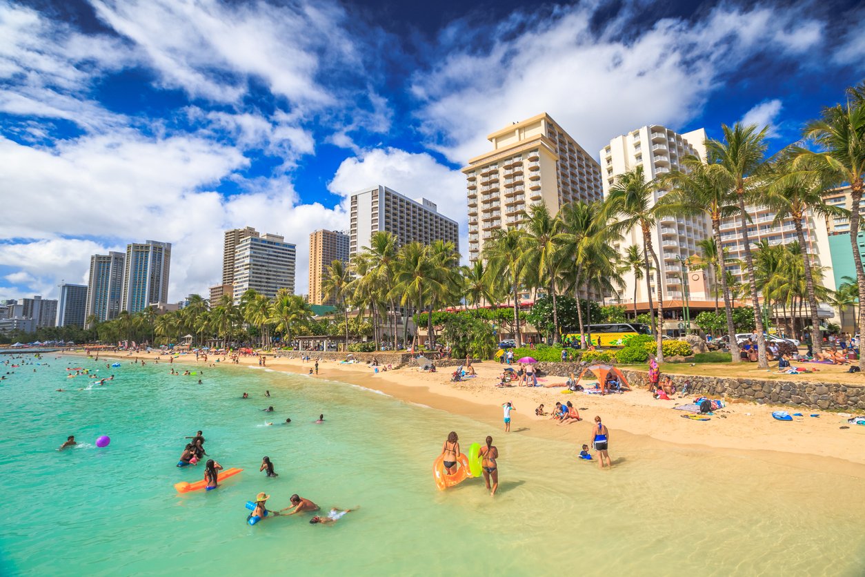 Honolulu-Waikiki-Beach