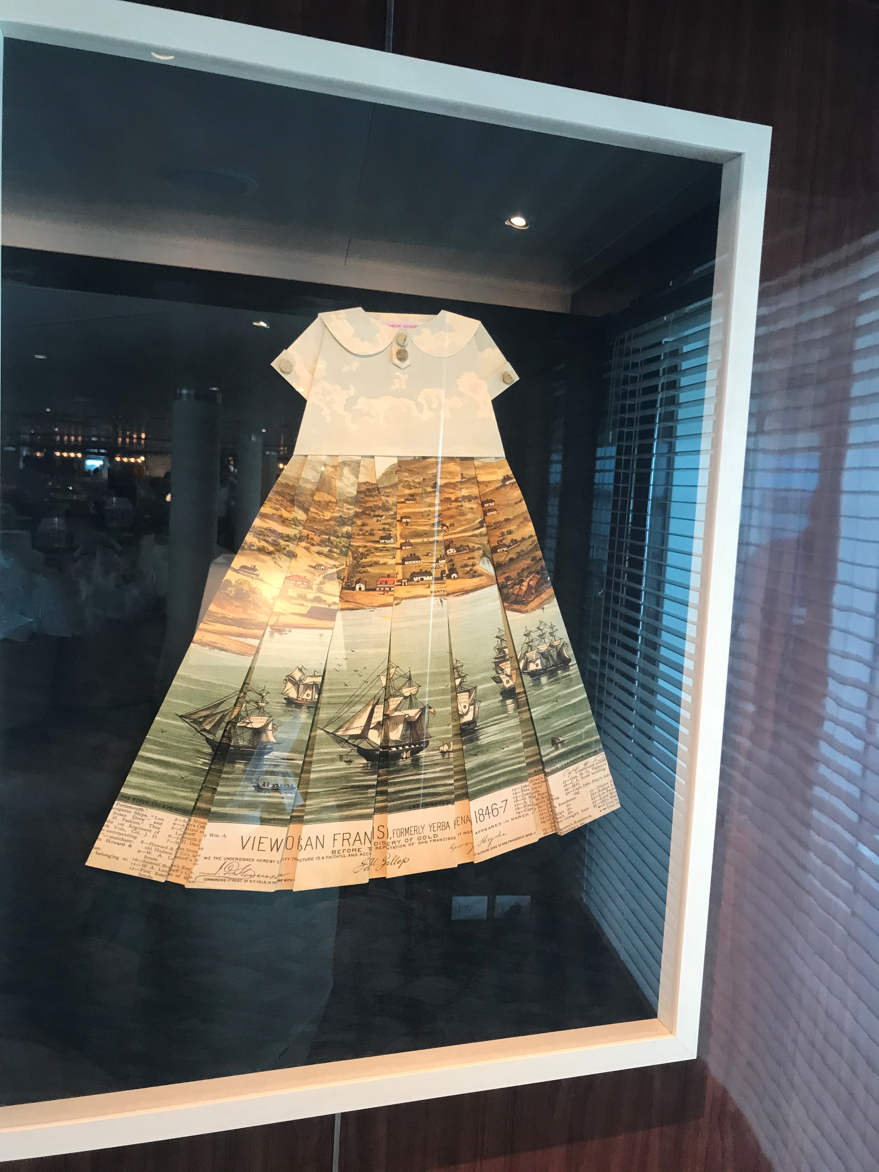 Seabourn Square Dress